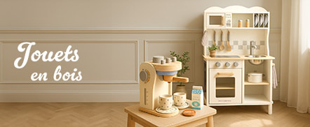 Jouets en bois