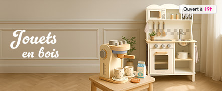 Jouets en bois