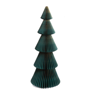 Albero carta - Pezzi 1 - Colore Verde - 70x150Hx70cm - Bianchi Dino