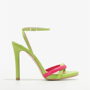 SANDALIAS VERDES YIDARA