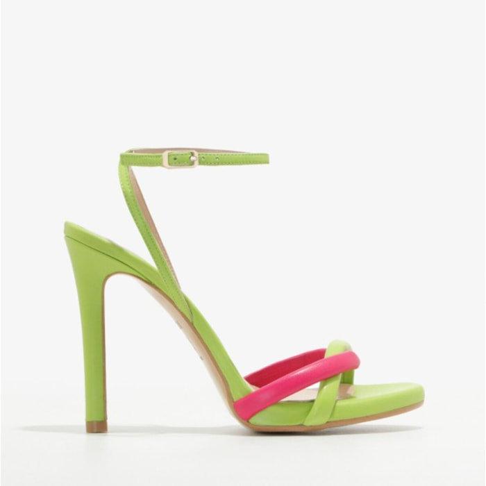 SANDALIAS VERDES YIDARA