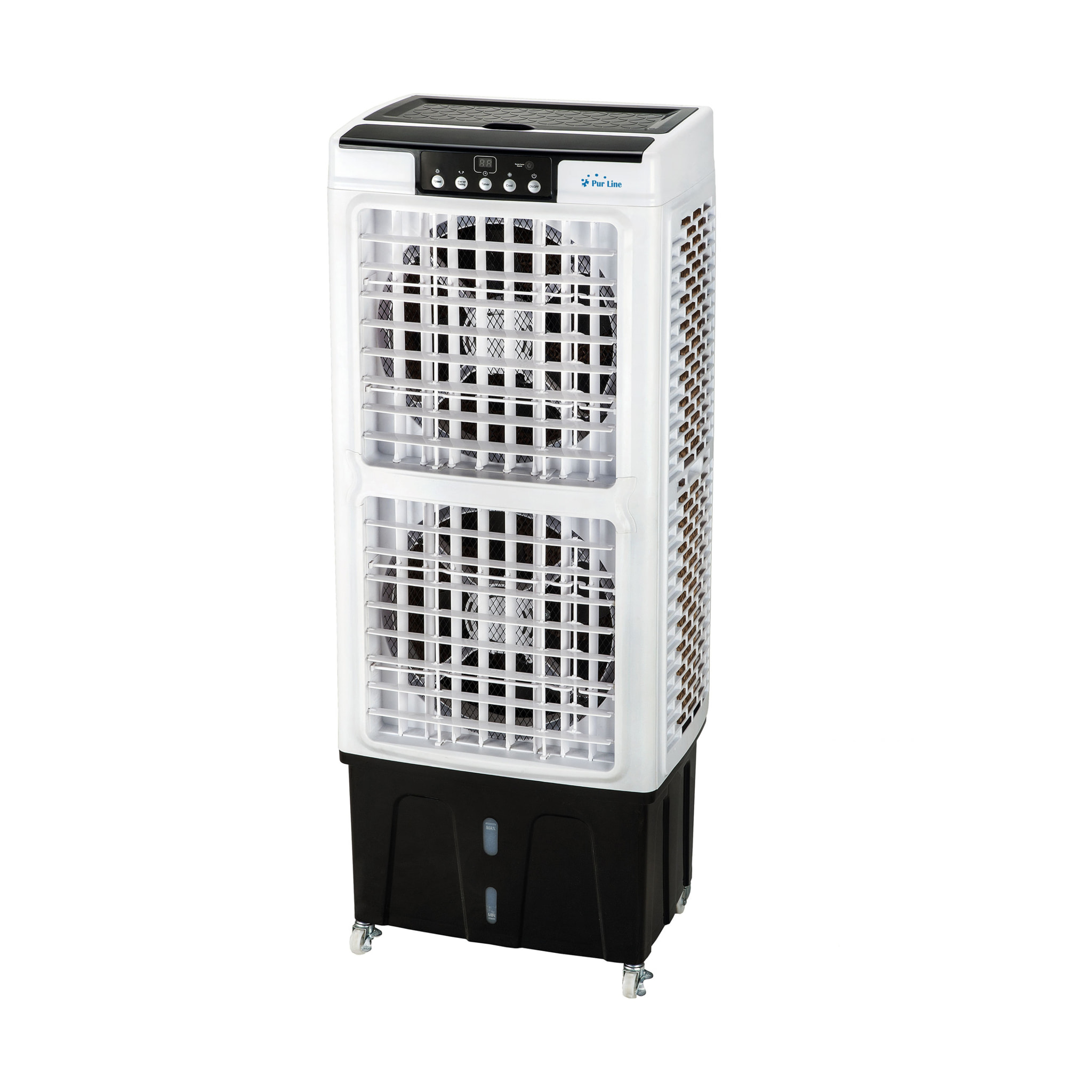 Climatizador evaporativo de gran caudal con ventilador RAFY 220 PURLINE