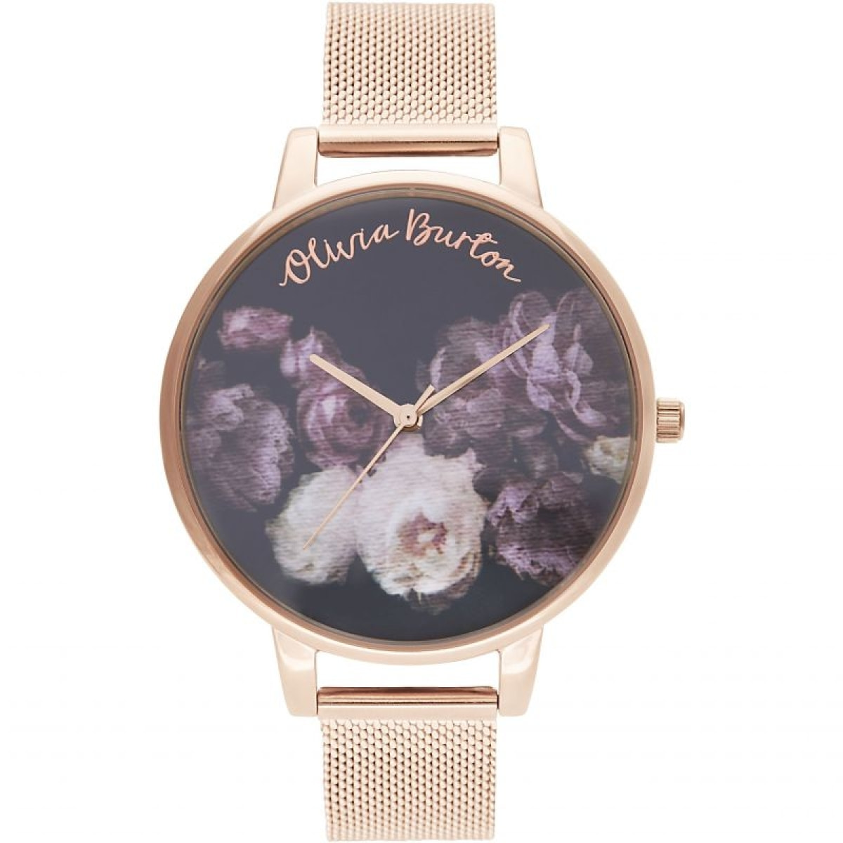 Reloj Olivia Burton OB16WG22 Mujer Analogico Cuarzo con Correa de Acero