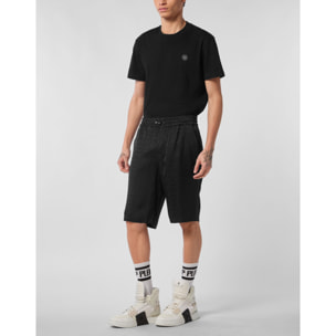 PHILIPP PLEIN Pantalones cortos MONOGRAM