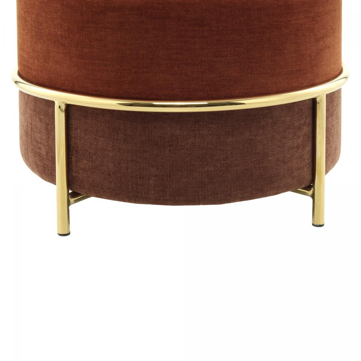 Tabouret FERI Partiellement fabriqué à la main