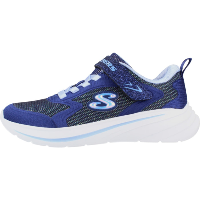 Zapatillas Niña Wave 92 Azul