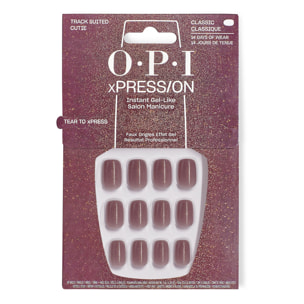 xPRESS/ON - Track suited cutie - Faux ongles réutilisables, effet gel - Jusqu'à 14 jours de tenue