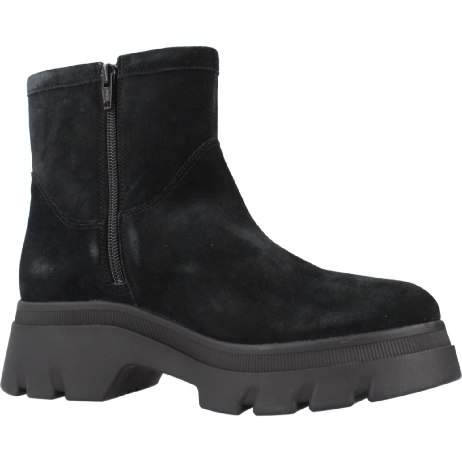 Botines Mujer de la marca GEOX  modelo D PLUETTE NEGRO
