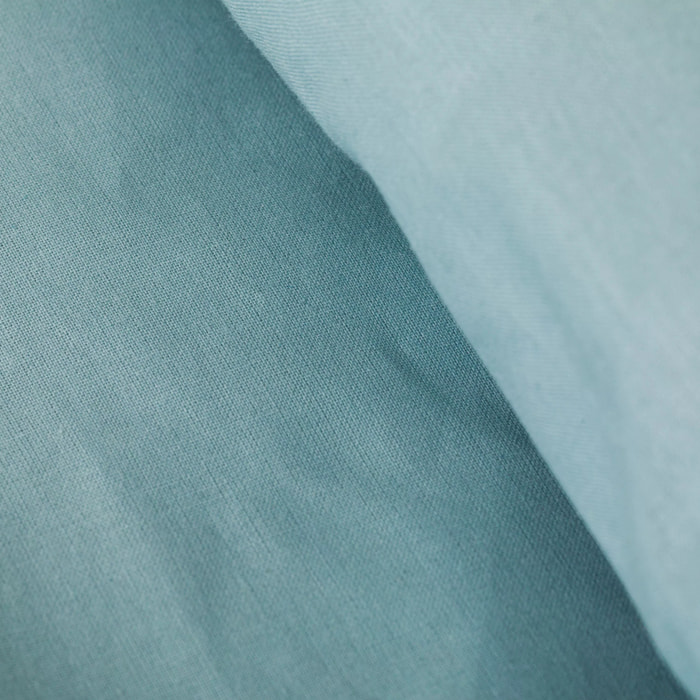Copripiumino in cotone tinta unita