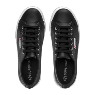 Superga - Scarpe da donna Donna Nero - 2740 PLATFORM NAPPA