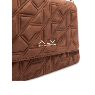 Borsa a tracolla da donna - Modello Auriela Elite - 100% poliuretano - 32.0 x 22.0 x 5.0 cm