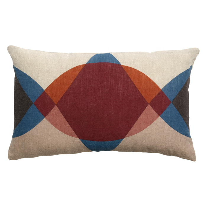 Coussin imprimé Zeff Malory