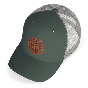 Gorras The Indian Face Born to be Free Green / Beige