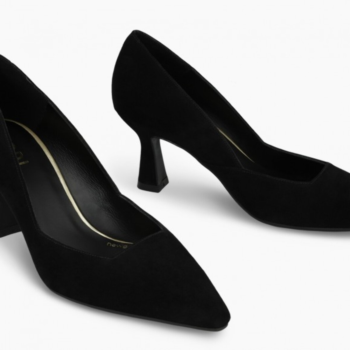 ZAPATOS DE SALÓN NEGROS GENIUS