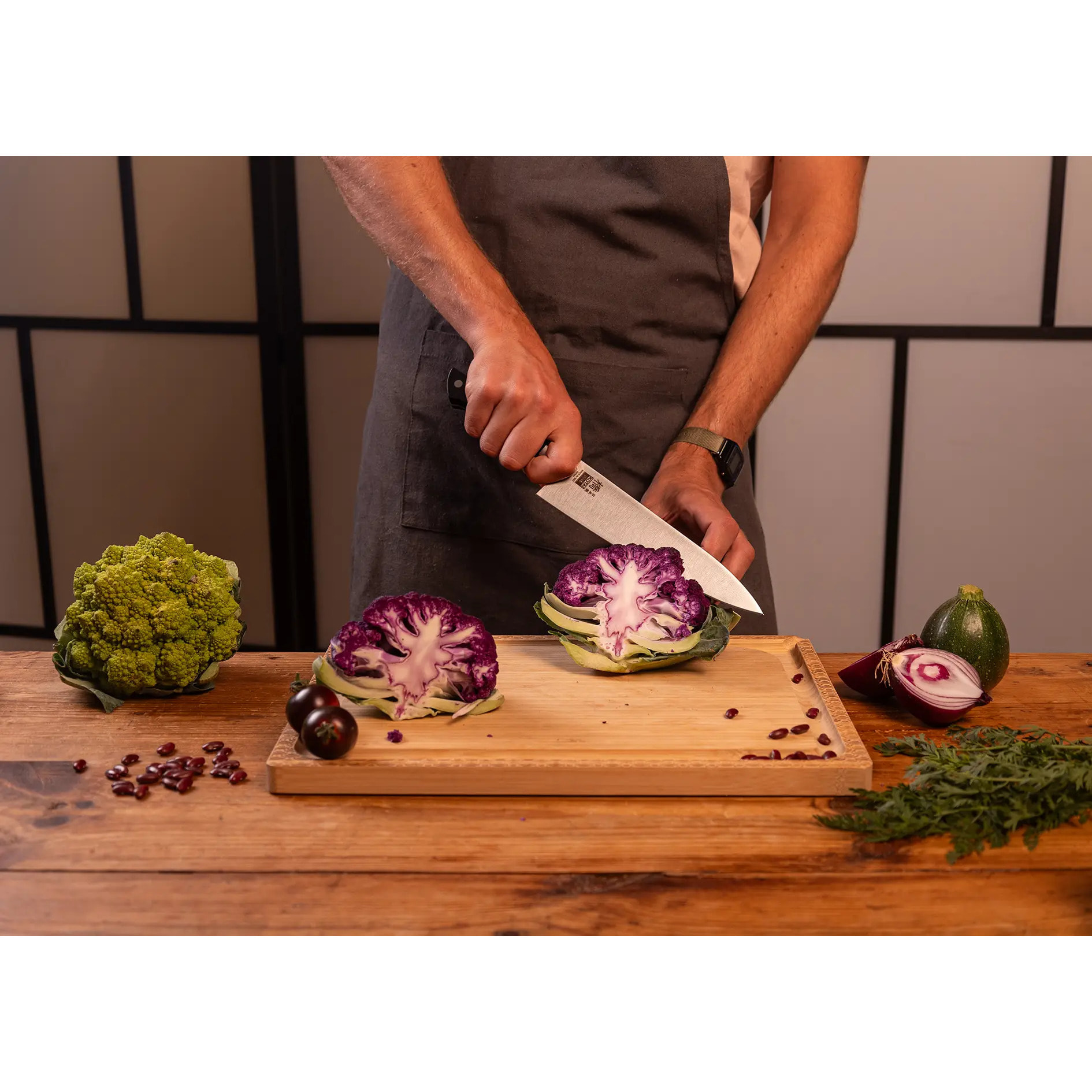 Cuchillo Gyuto 210 mm - Colección Hashi Clásico