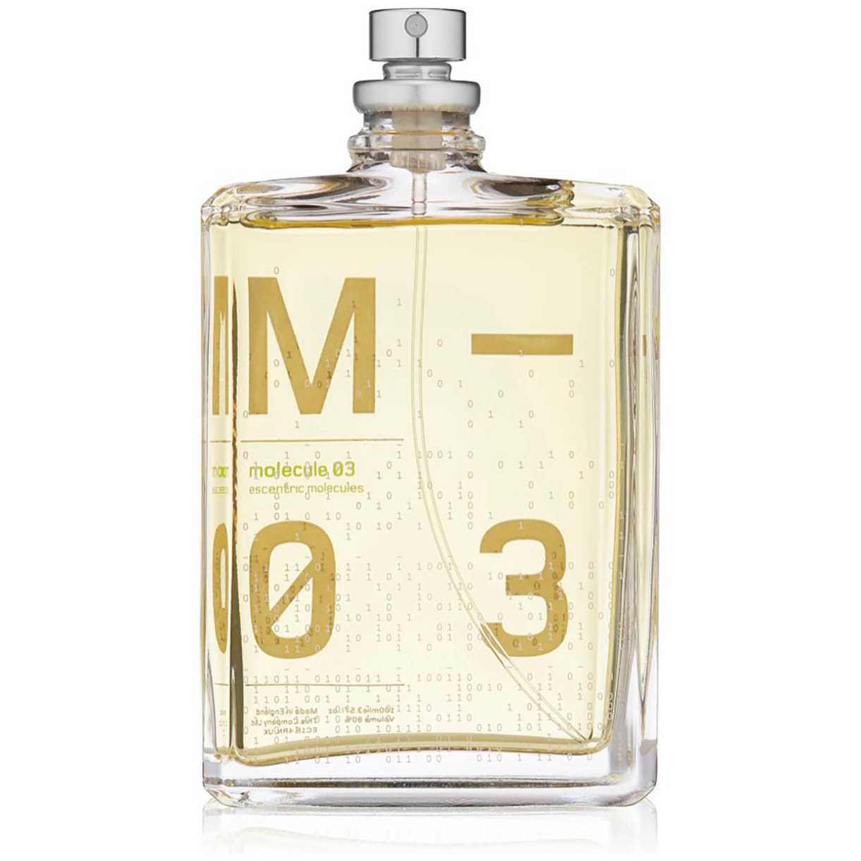 ESCENTRIC MOLECULE - 03 Eau De Toilette - Unisex - 100 ML