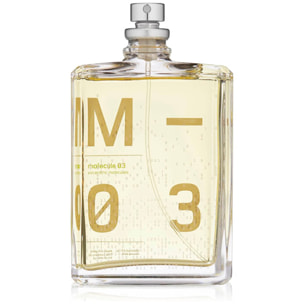 ESCENTRIC MOLECULE - 03 Eau De Toilette - Unisex - 100 ML