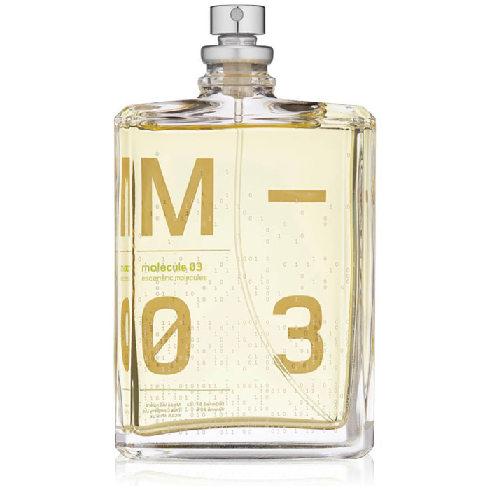 ESCENTRIC MOLECULE - 03 Eau De Toilette - Unisex - 100 ML
