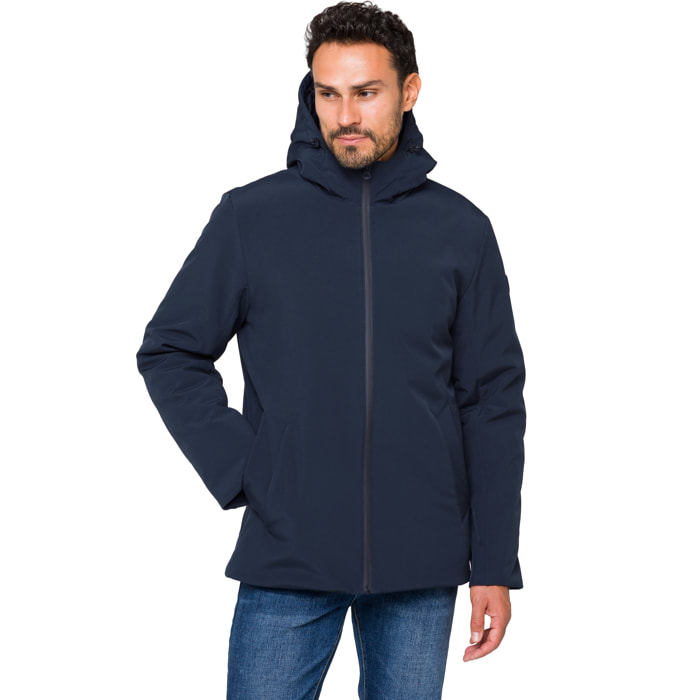 Chaqueta Hot Buttered térmica impermeable Tambora azul marino