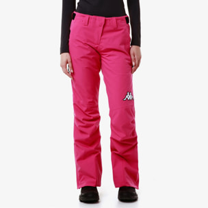 Kappa - Pantaloni Donna Viola - 6CENTO 665P