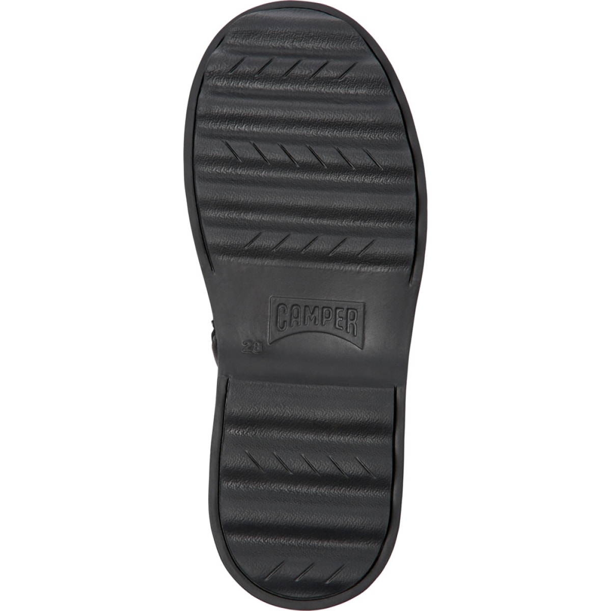 CAMPER Norte - Botines Negro Infantil Unisex