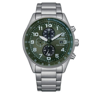 Reloj Citizen CA0770-72X Hombre Analogico Solar con Correa de Acero inoxidable