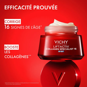 Liftactiv Collagen Spécialist - Crème de Nuit Anti-Rides et Anti-Tâches 50 ml