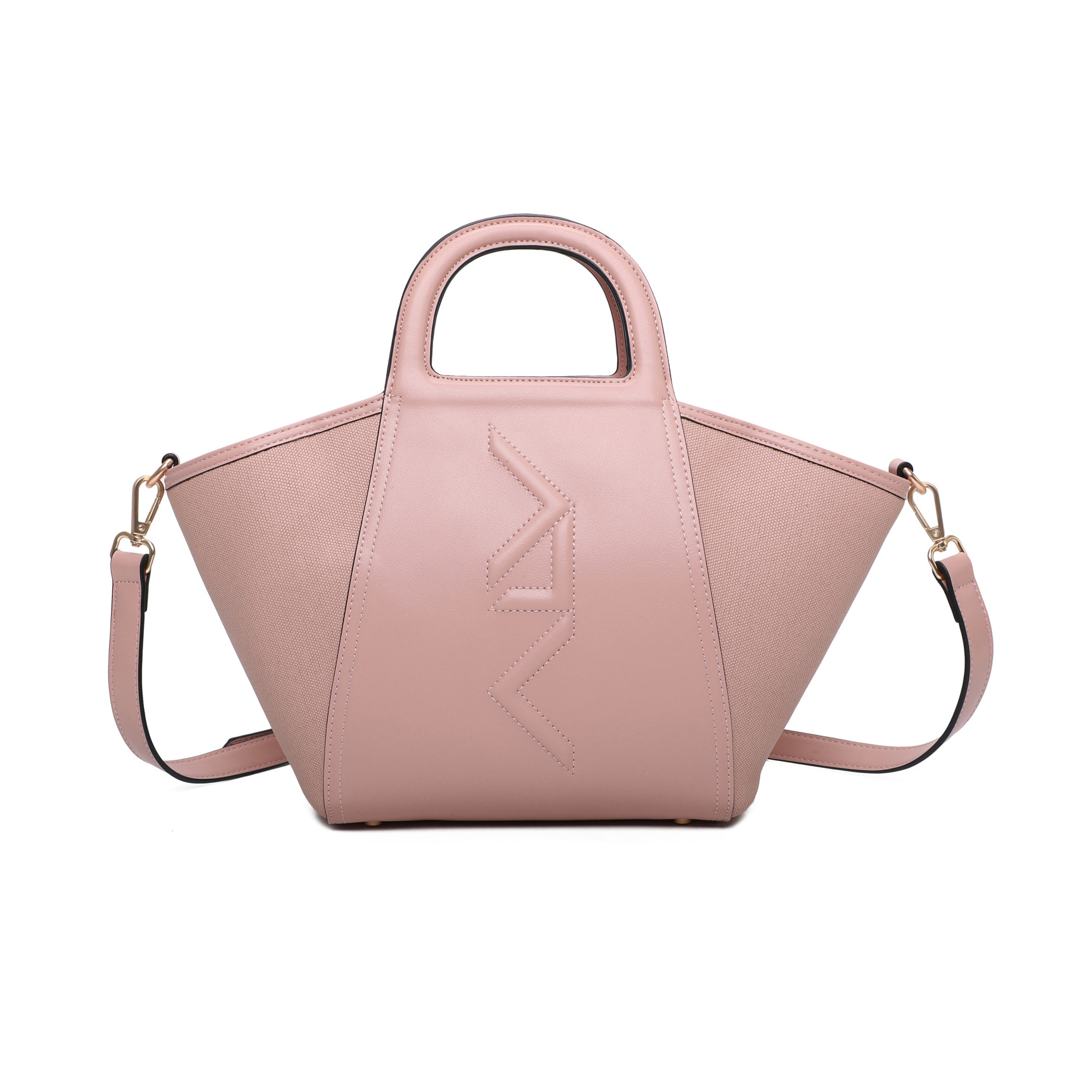 Borsa a spalla  da donna Poliuretano Prodotto alla Moda 17x31x13 cm
