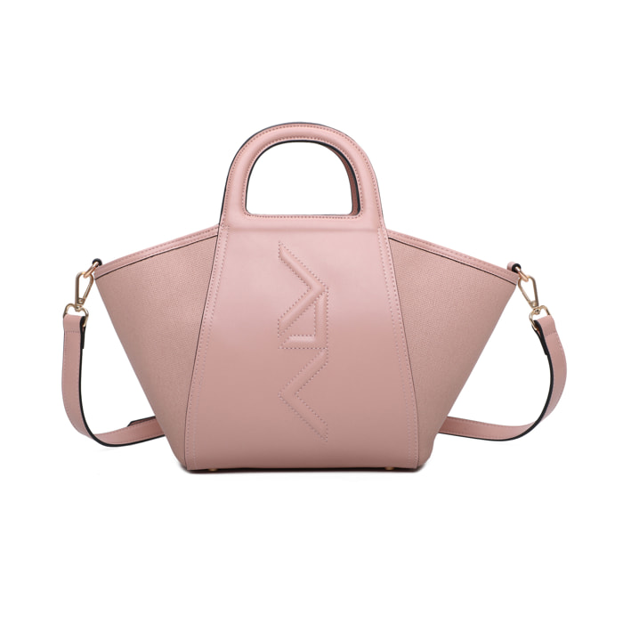 Borsa a spalla  da donna Poliuretano Prodotto alla Moda 17x31x13 cm