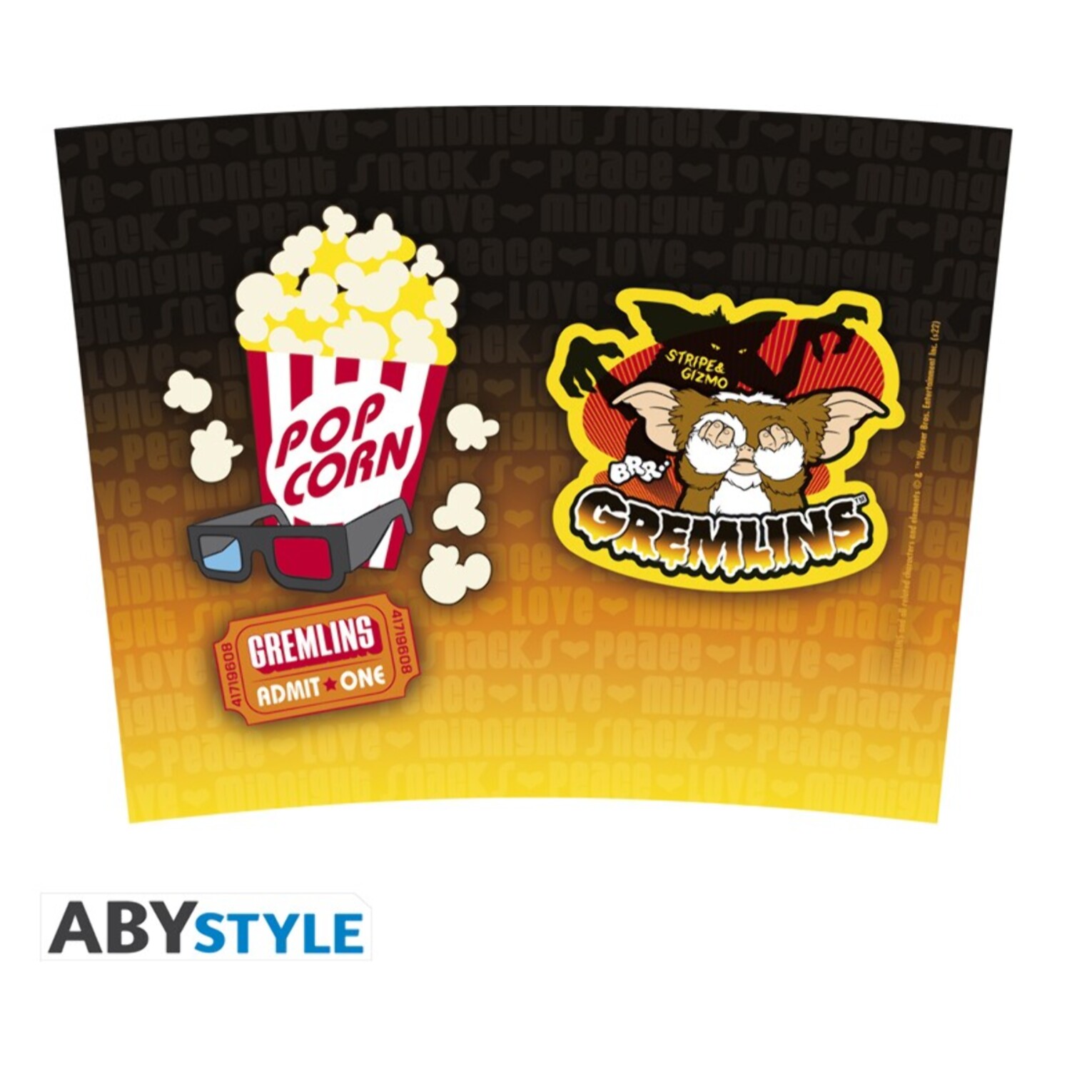 Gremlins - Tazza Da Viaggio "gizmo Pop Corn"