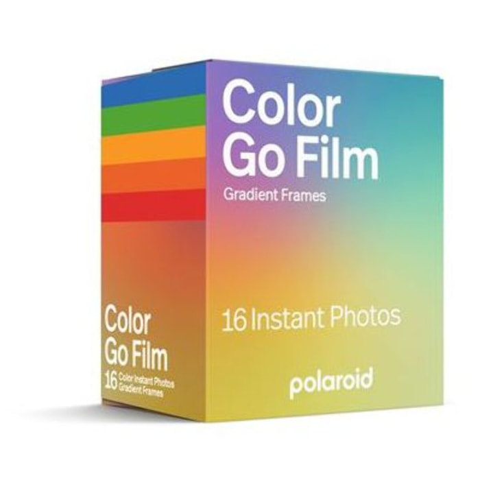 Papier photo instantané POLAROID Color Film for Go Double pack