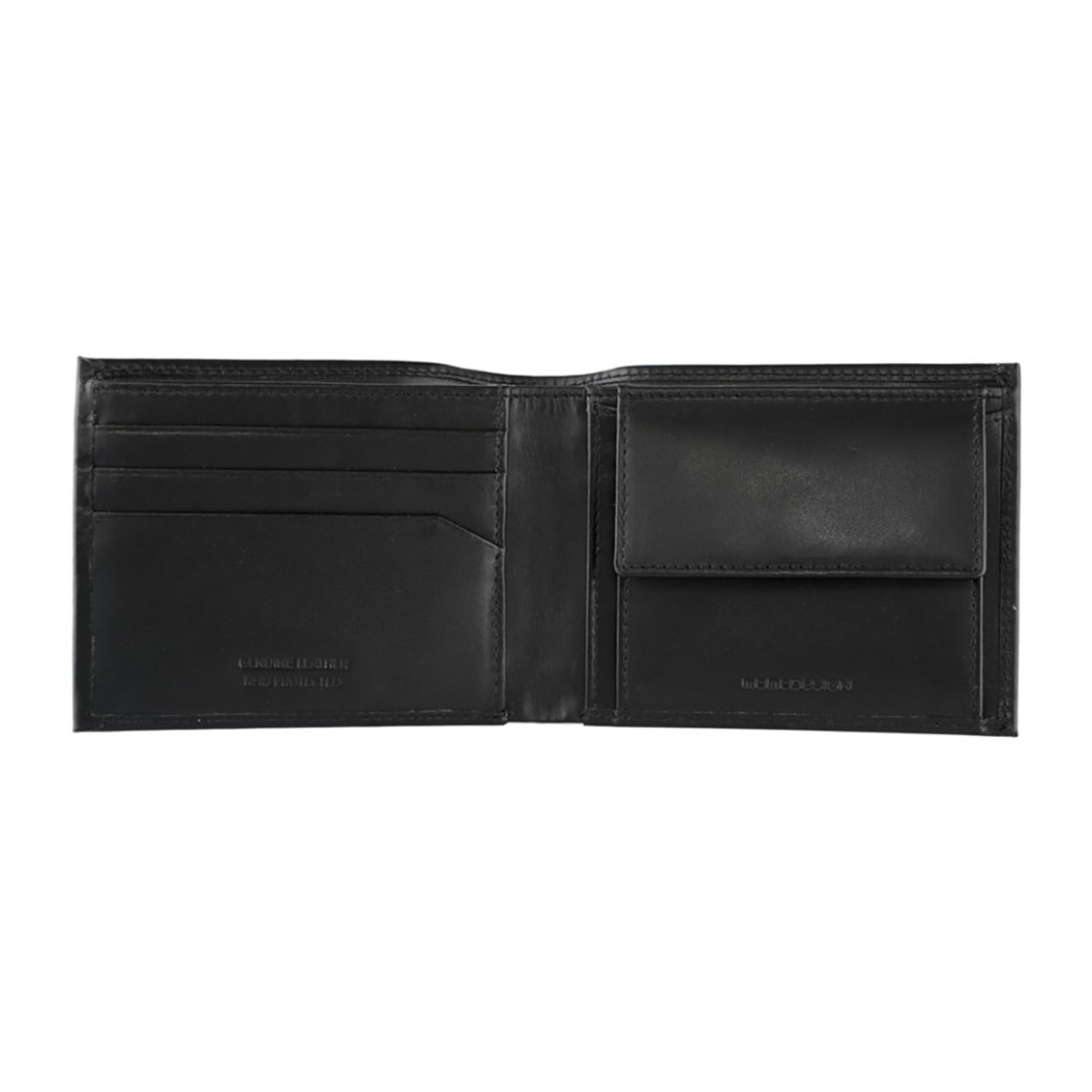 Portafoglio uomo in vera pelle - Modello Umbria Pro - Casual - 12.0 x 9.5 x 2.0 cm