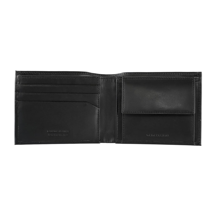 Portafoglio uomo in vera pelle - Modello Umbria Pro - Casual - 12.0 x 9.5 x 2.0 cm