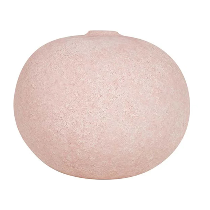 Florero Cerámica Rosa 23x23x20 Cm