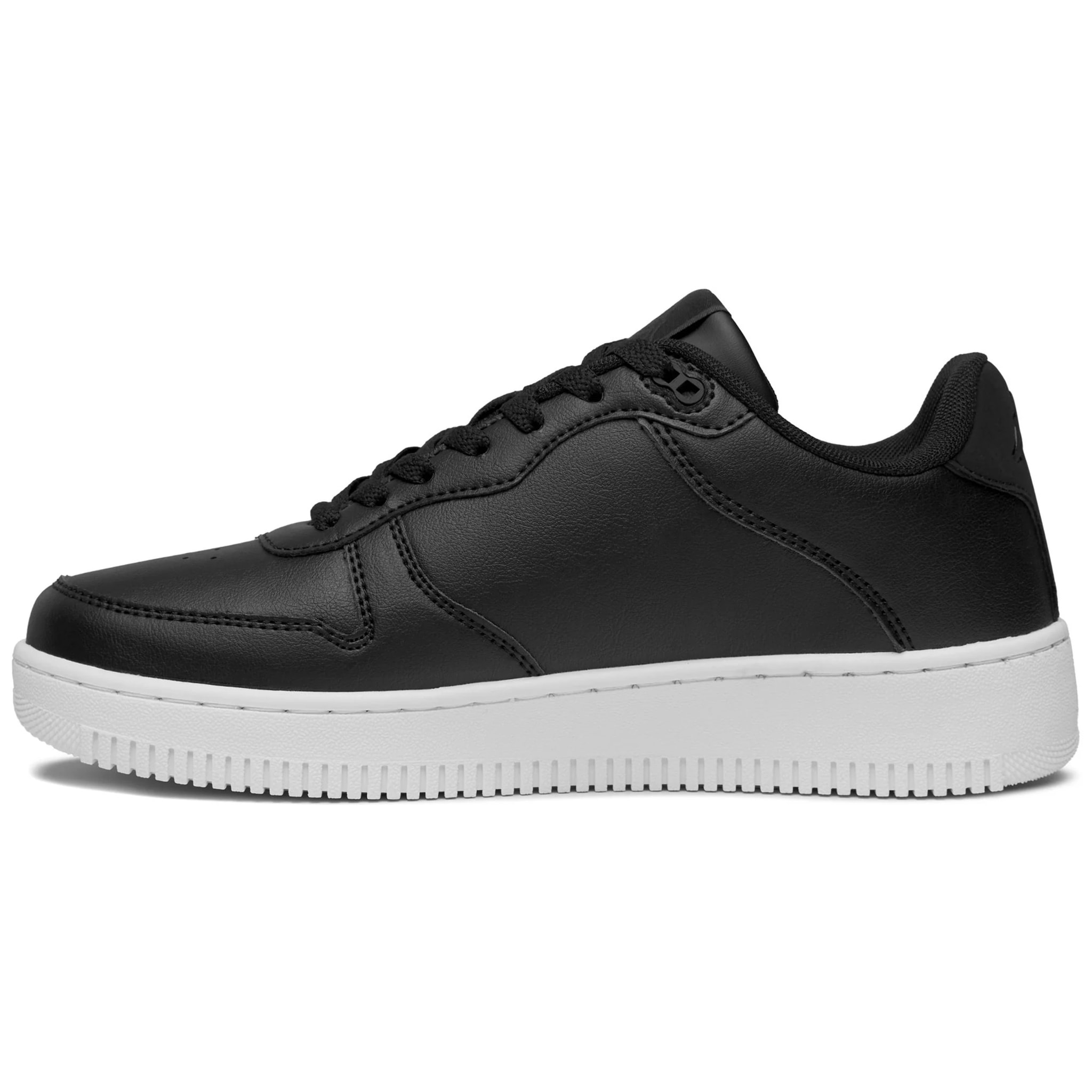 Kappa - Sneakers Uomo Donna Nero - Logo Maserta 1.0