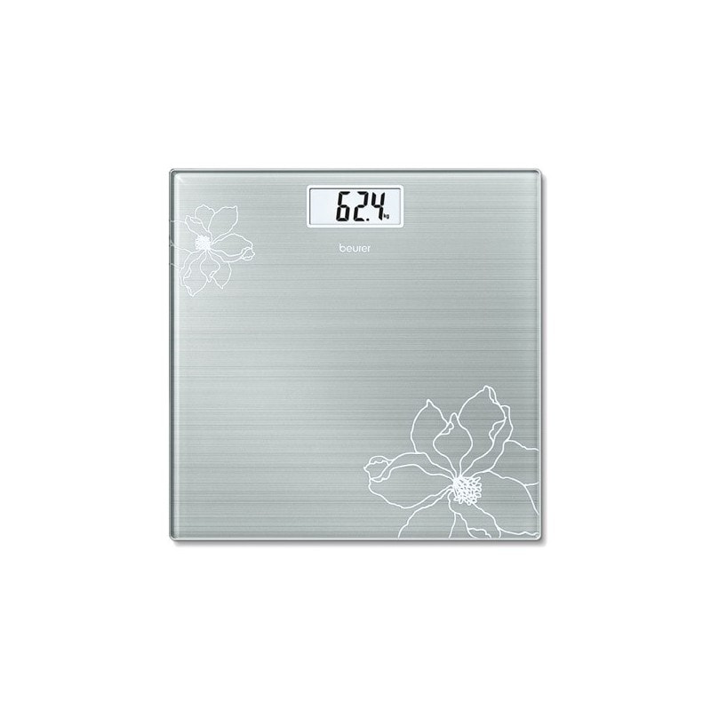 Pèse-personne en verre - écran LCD