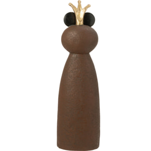 J-Line figurine Grenouille - magnesium - mix - large