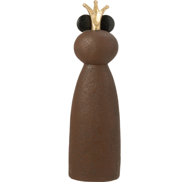 J-Line figurine Grenouille - magnesium - mix - large