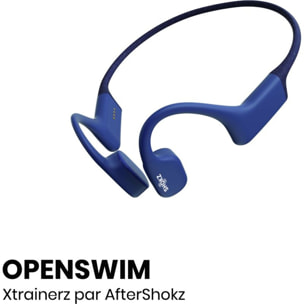 Casque SHOKZ OpenSwim Bleu