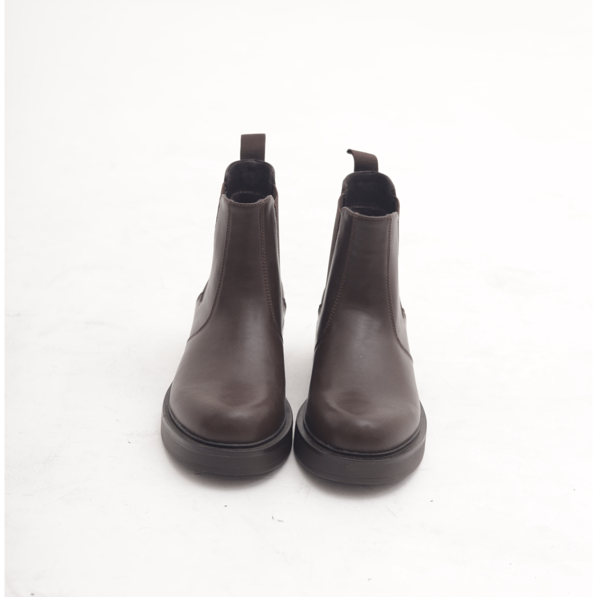 STIVALETTO CHELSEA BASSO TESTA DI MORO