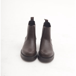 STIVALETTO CHELSEA BASSO TESTA DI MORO