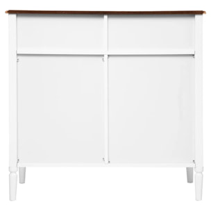 Buffet 2 portes "Solen" - blanc