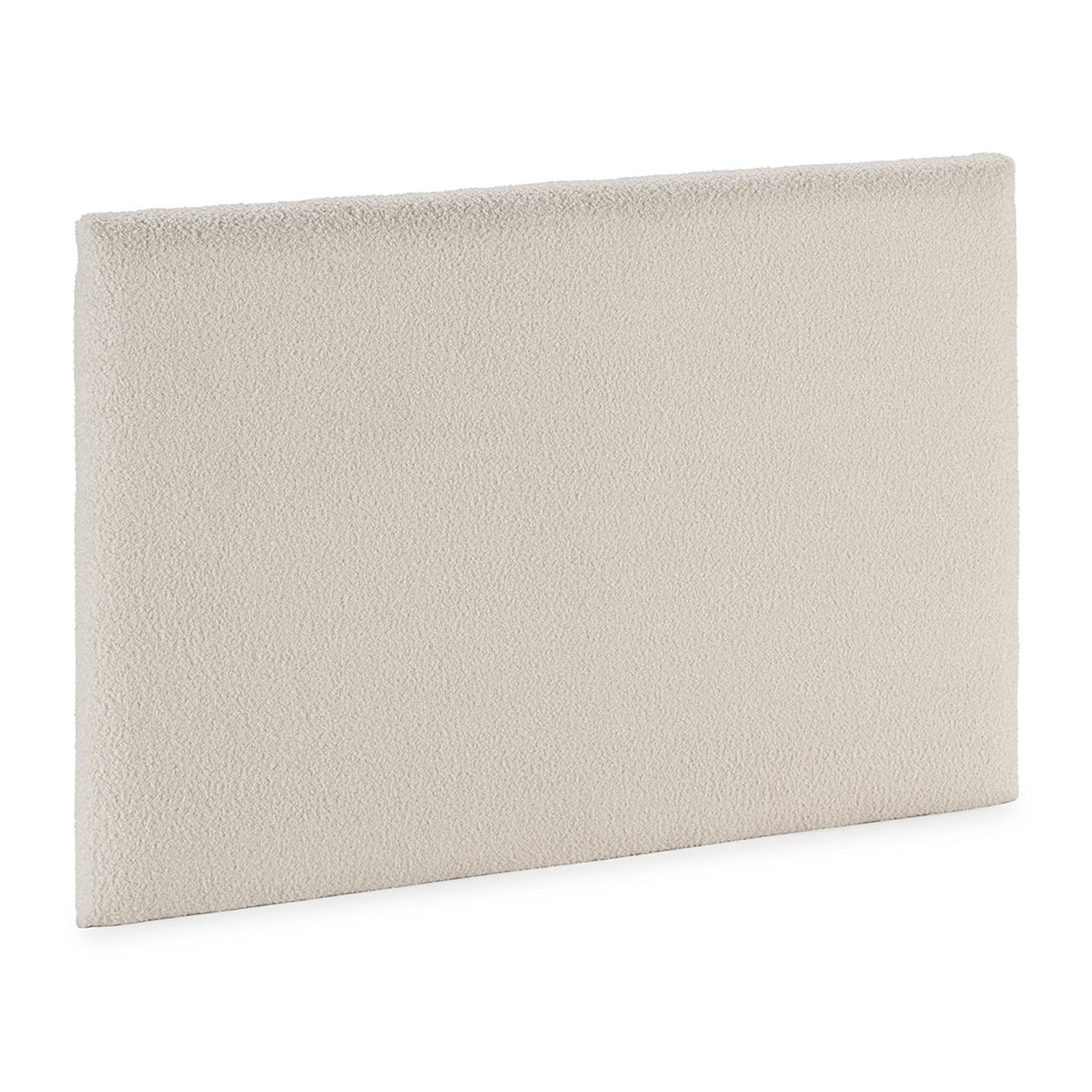 Cabecero Niebla 90x60 cm tela borreguito Beige