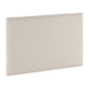 Cabecero Niebla 90x60 cm tela borreguito Beige