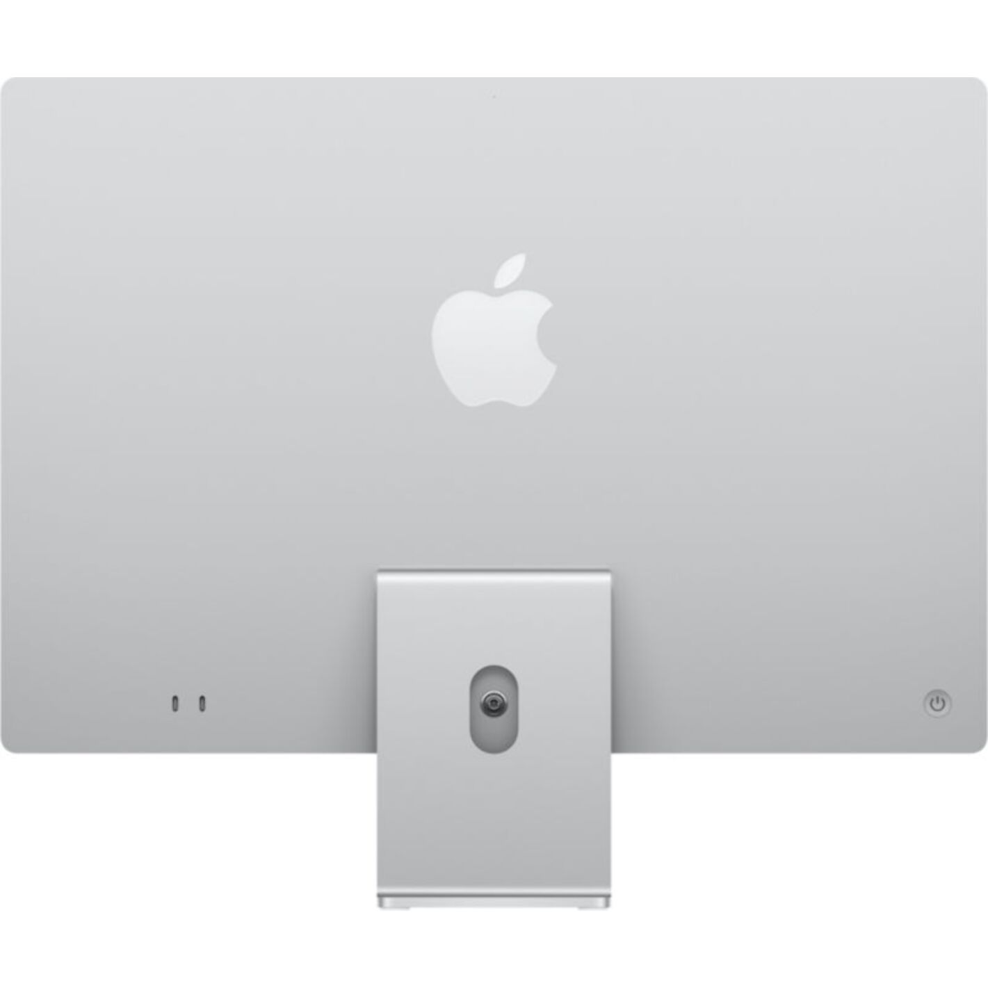 Ordinateur Apple IMAC 24" Ecran Retina 4,5K Puce M4 CPU 8 / GPU 8 coeurs Mémoire RAM 16Go Stockage 256Go SSD Argent
