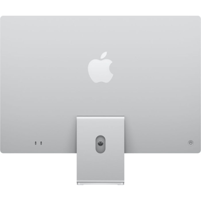 Ordinateur Apple IMAC 24" Ecran Retina 4,5K Puce M4 CPU 8 / GPU 8 coeurs Mémoire RAM 16Go Stockage 256Go SSD Argent
