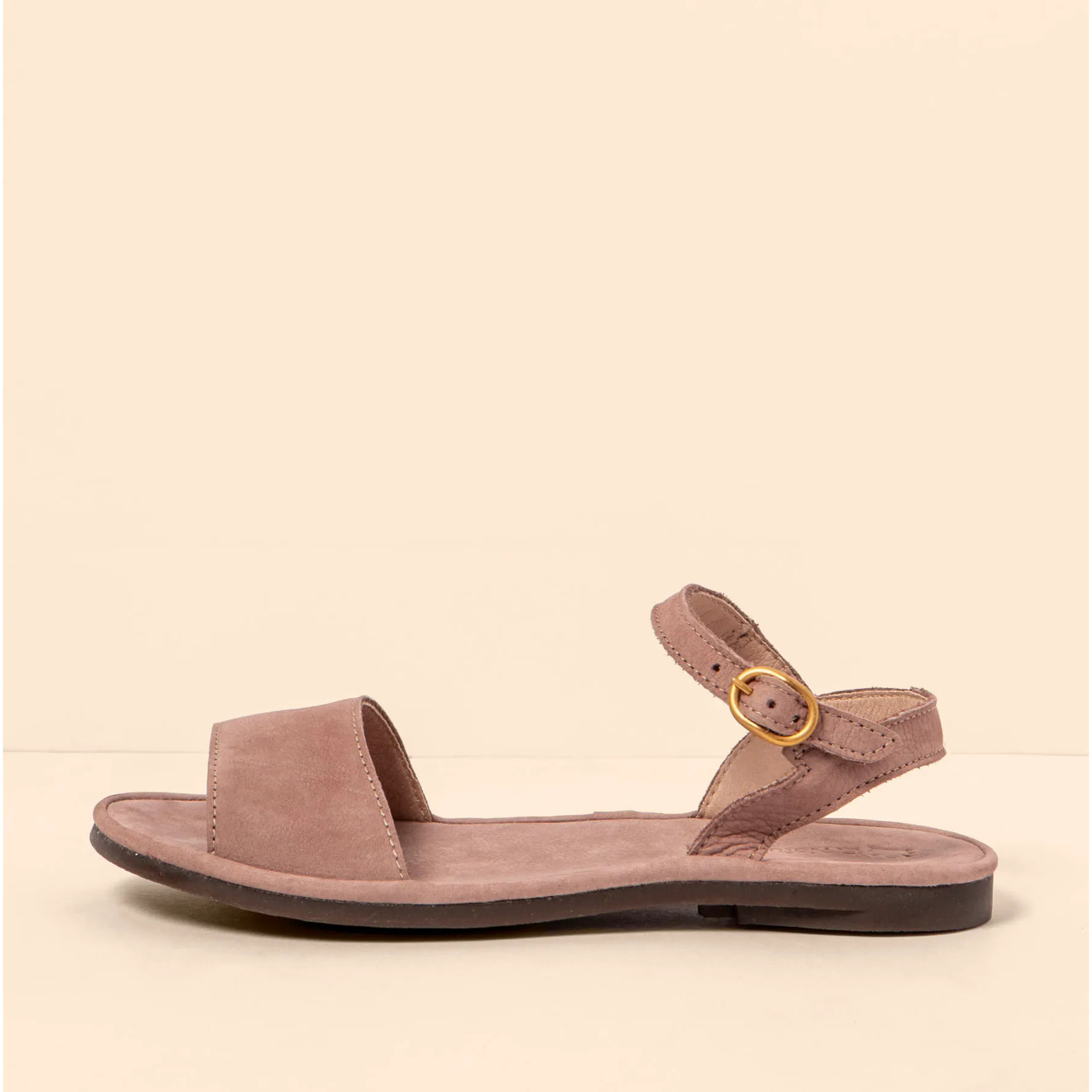 Sandalias N5693 NOBUCK LAVADO MALVA / TULIP color Malva