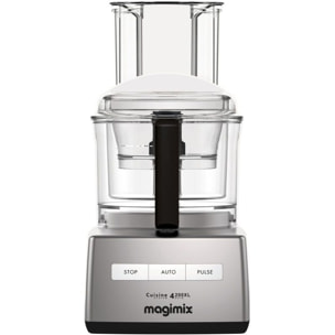 Robot multifonction MAGIMIX CS4200 XL Chrome Mat 18471F