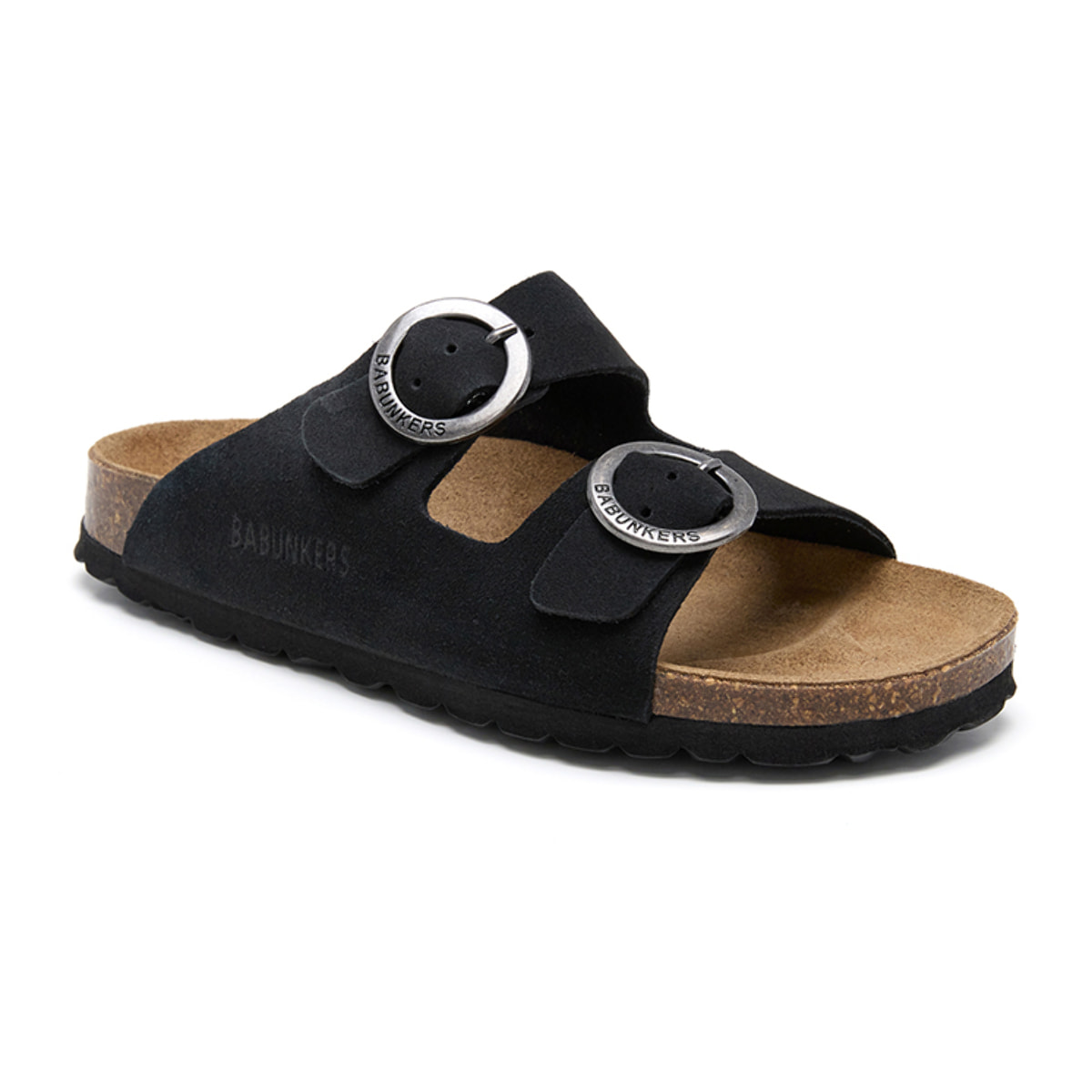 SANDALIA BARCELONA BABUNKERS NEGRO