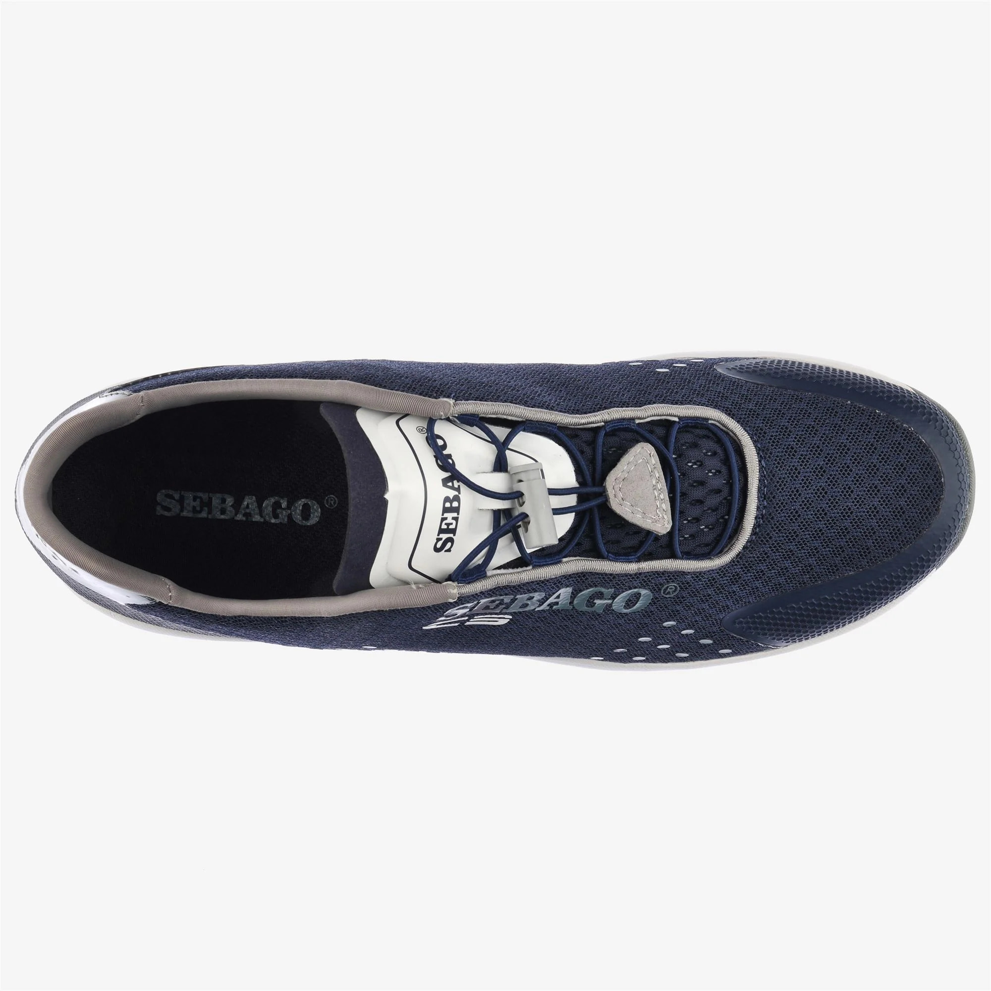 Sebago - Sneakers Uomo Blu - Cyphon Sea Sport